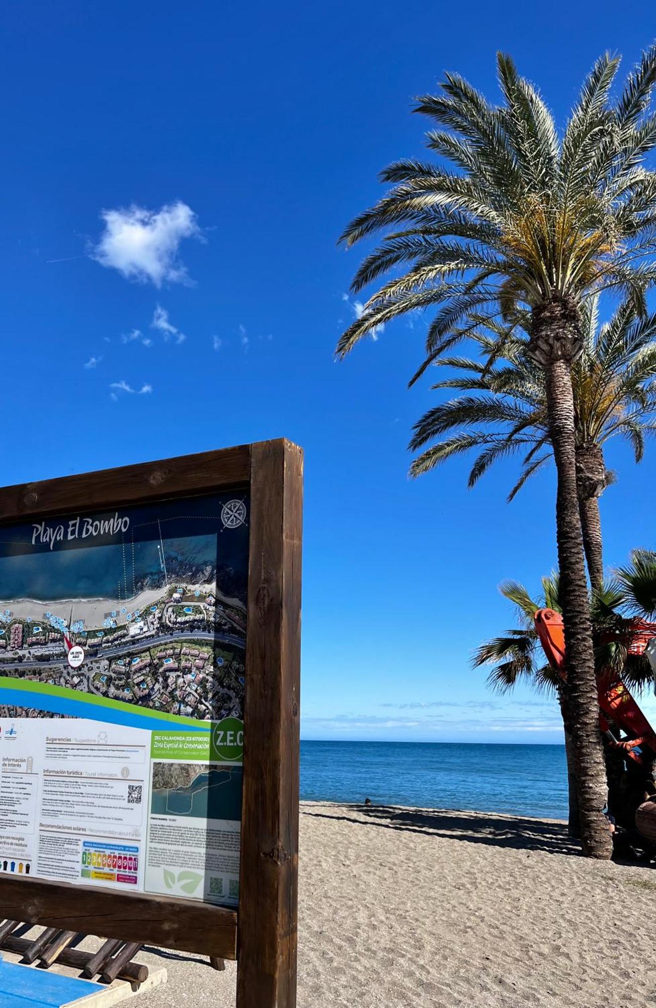 Las Acacias - El Bombo Beach La Cala De Mijas Bagian luar foto