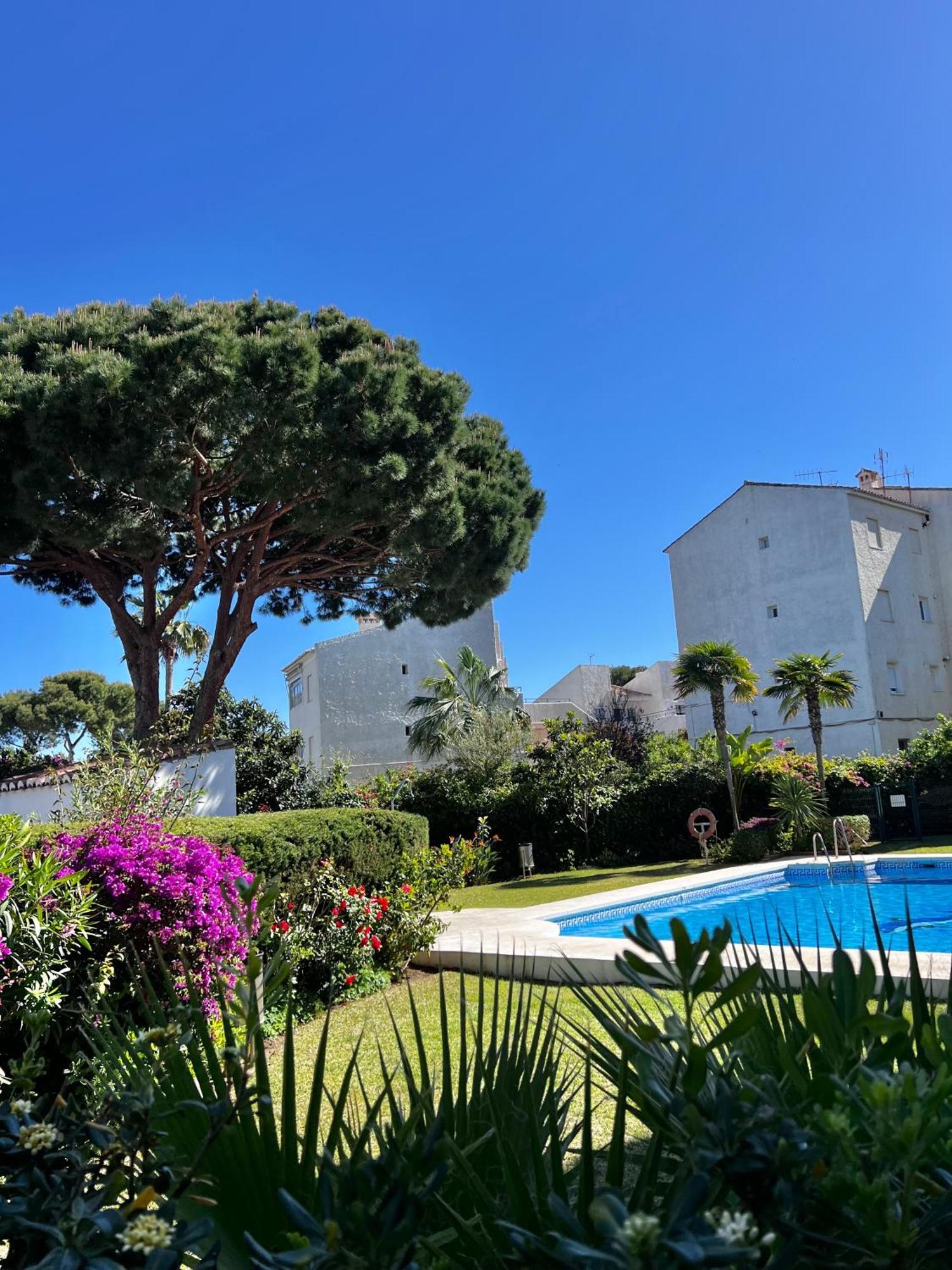 Las Acacias - El Bombo Beach La Cala De Mijas Bagian luar foto